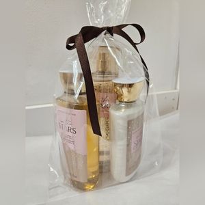 Bath and Body Works Into the Stars 3 Piece Gift Set